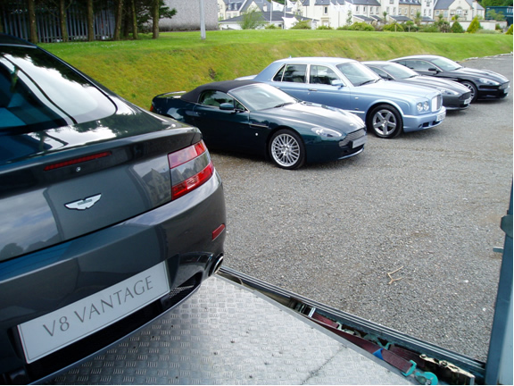 Aston Martin Event Support