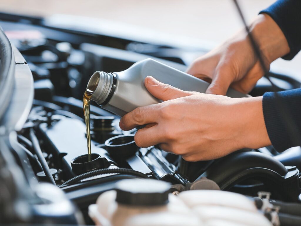 engine maintenance oil